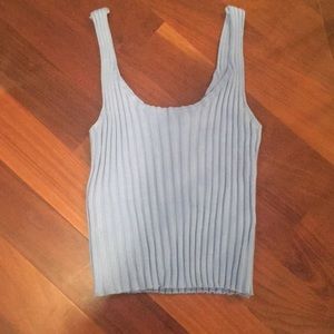 UO Ribbed tank top